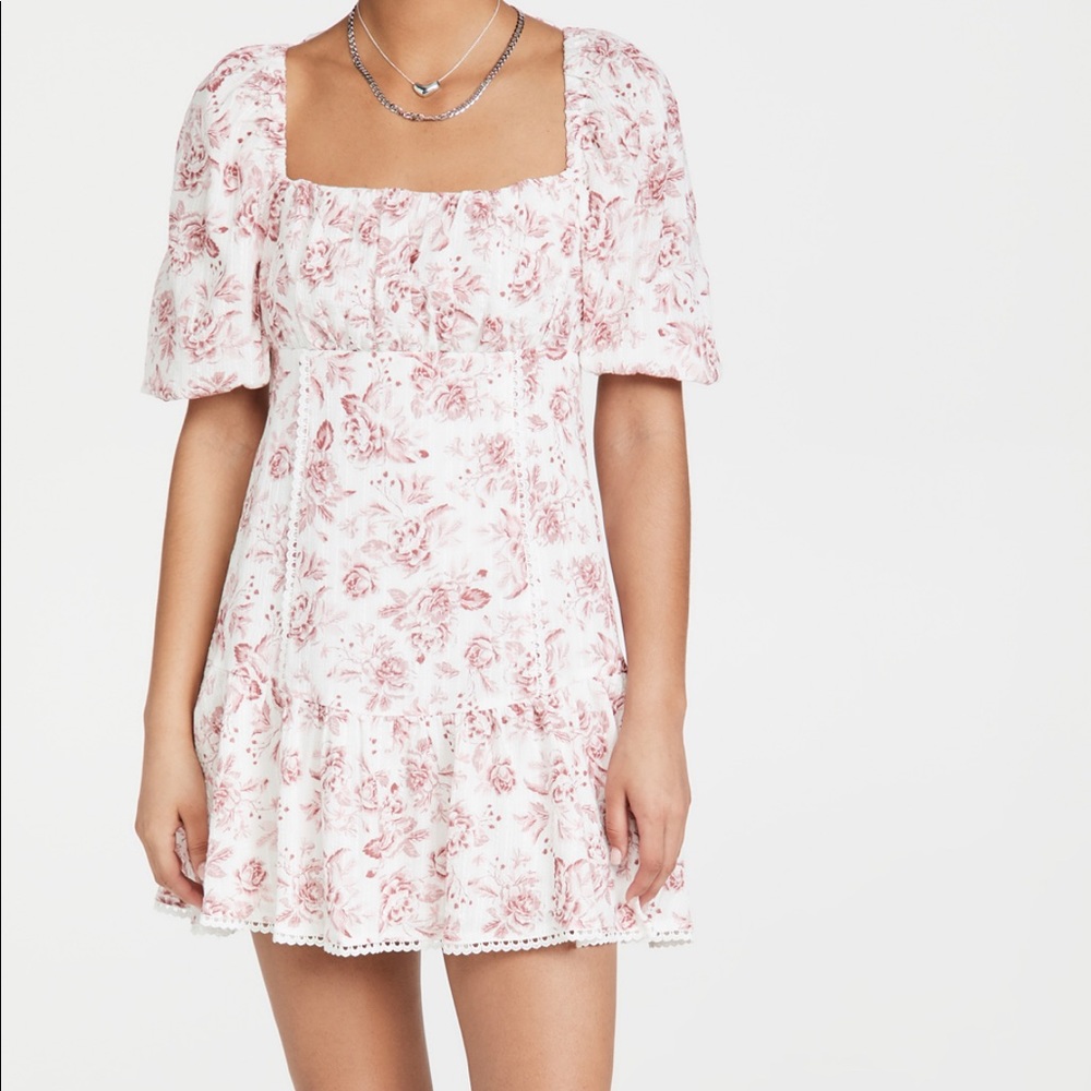 MinkPink Love Story mini dress